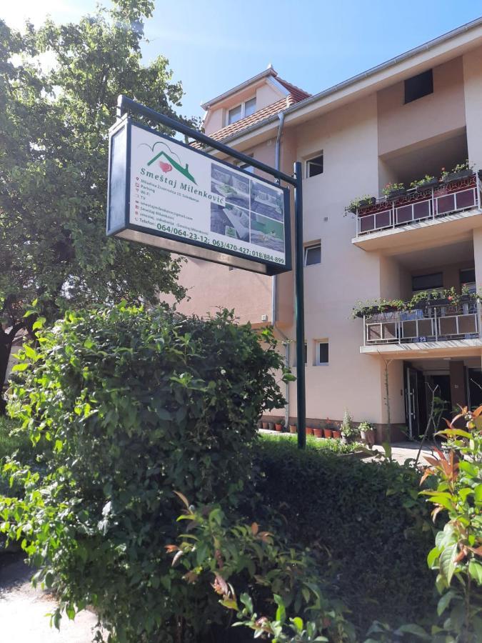 Smestaj Milenkovic Soko Banja Dış mekan fotoğraf